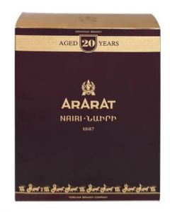 Ararat 20 y.o. 40% 0,7l darčekové balenie