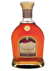 Ararat Vaspurakan 15 y.o. 40% brandy 0,7l