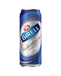 Birell pivo nealkoholické 500 ml PLECH