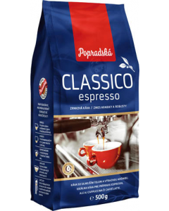 BOP Classico Espresso káva zrnková 500 g