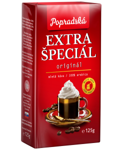 BOP Extra špeciál káva mletá 125 g