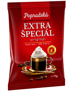 BOP Extra špeciál káva mletá 75 g