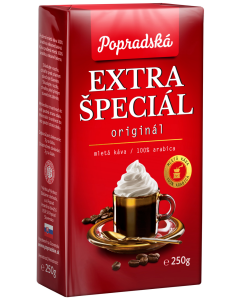 BOP Extra špeciál káva mletá 250 g