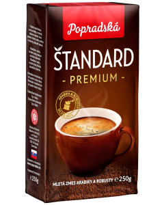 BOP Štandard Premium káva mletá 250 g