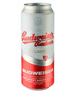 Budvar pivo 10% 500 ml PLECH