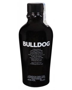 Bull Dog dry gin 40% 700ml