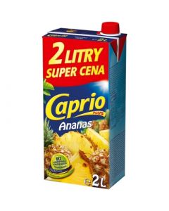 Caprio nektár ananás 2 l