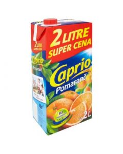 Caprio nektár pomaranč 2 l