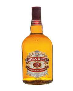 Chivas Regal 12 y.o. whisky 40% 1 l
