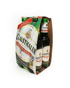 Clausthaler pivo classic nealkoholické 4x330 ml SKLO