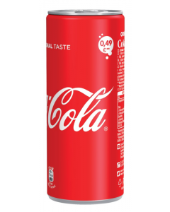 Coca Cola 250 ml PLECH