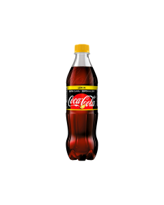Coca Cola Zero Lemon 500 ml