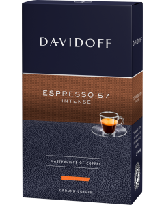 Davidoff Espresso Intense káva mletá 250 g