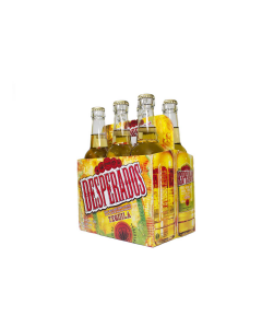 Desperados pivo s príchuťou tequila 6x330 ml SKLO