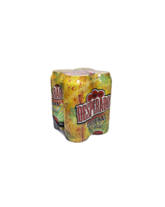 Desperados pivo s príchuťou tequila 4x500 ml PLECH