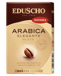 Eduscho Arabica Elegante káva mletá 250 g