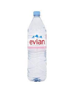 Evian prírodná minerálna voda 1,5 l PET