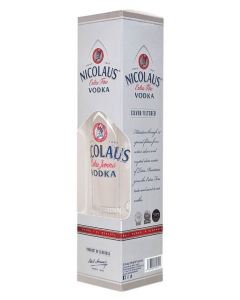 St. Nicolaus Vodka Extra jemná 38% 0,7l darčekové balenie