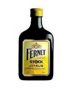 Fernet Stock citrus 27% 200 ml