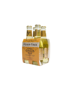 Fever Tree Ginger Ale 4x200 ml