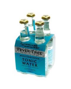 Fever Tree Mediterranean Tonic 4x200 ml