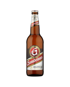 Gambrinus pivo 10% 500 ml SKLO