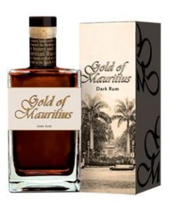 Gold Of Mauritius Rum 40% 0,7l darčekové balenie