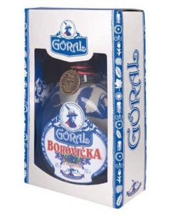 Goral borovička s horcom 40% 0,7l
