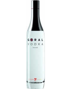 Goral vodka master 40% 0,7l