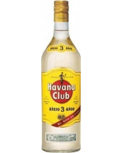 Havana Club 3 aňos 40% 1l