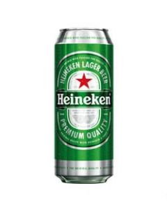 Heineken pivo 12° 4x500 ml PLECH