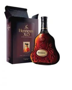 Hennessy XO cognac 40% 0,7l