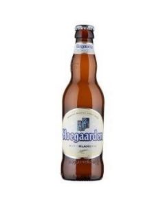 Hoegaarden pivo belgické 330 ml SKLO