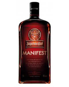 Jägermeister Manifest 38% 1l