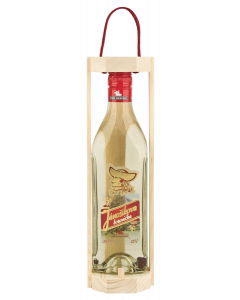 Old Herold Jánošíkova borovička 37,5% 0,5lv dreve