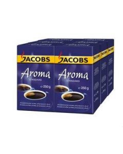 Jacobs Aroma standard káva mletá 250 g