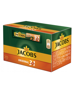 Jacobs Original 3v1 káva instantná 20ks 304 g