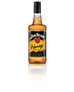 Jim Beam whisky honey 35% 700 ml