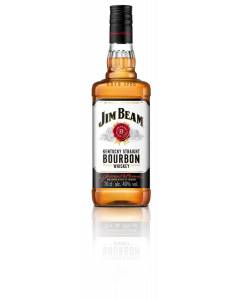 Jim Beam white 4 y.o. 40% 700 ml