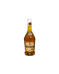 Karpatské brandy KB 36% škorica klinček 0,7l