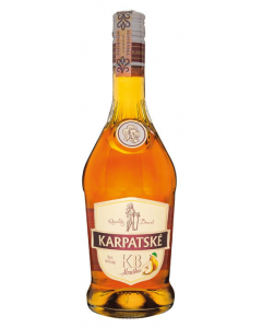 Karpatské Brandy s hruškou 36% 0,7l