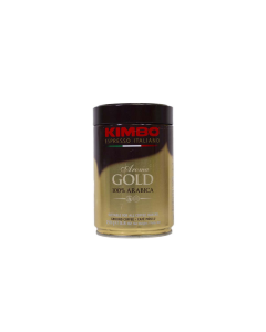 Kimbo Aroma Gold 100% Arabica káva mletá 250 g