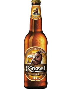 Velkopopovický Kozel pivo 10% 500 ml SKLO