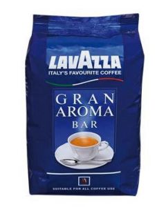 Lavazza Gran Aroma Bar káva zrnková 1 kg