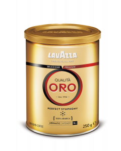 Lavazza Qualita oro káva mletá 250 g dóza