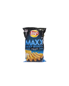 Lay´s Max syrovo-cibuľové smažené zemiakové lupienky 130 g