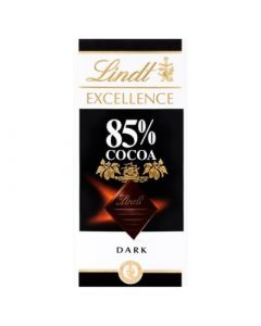 Lindt Excellence 85% cocoa čokoláda 100 g