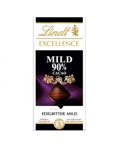 Lindt Excellence 90% cocoa čokoláda 100 g