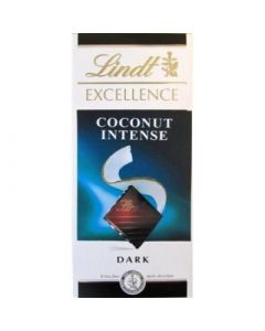 Lindt Excellence coconut čokoláda 100 g