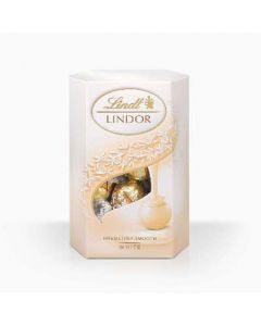 Lindt Lindor Čokoládové pralinky biela čokoláda 200 g